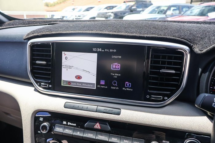 2021 Kia Sportage GT-Line