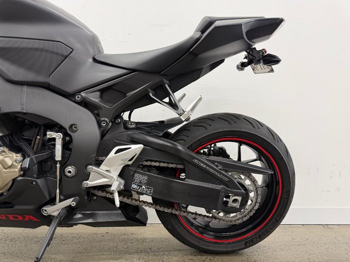 2017 Honda CBR1000RR (FIREBLADE) ABS Black