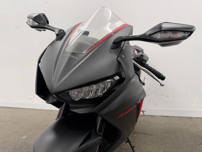 2017 Honda CBR1000RR (FIREBLADE) ABS Black
