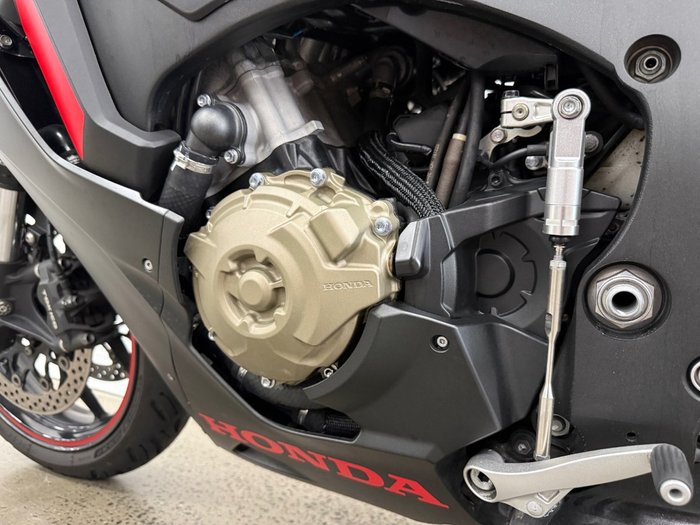 2017 Honda CBR1000RR (FIREBLADE) ABS Black