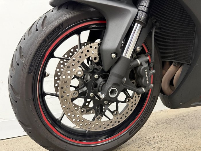 2017 Honda CBR1000RR (FIREBLADE) ABS Black