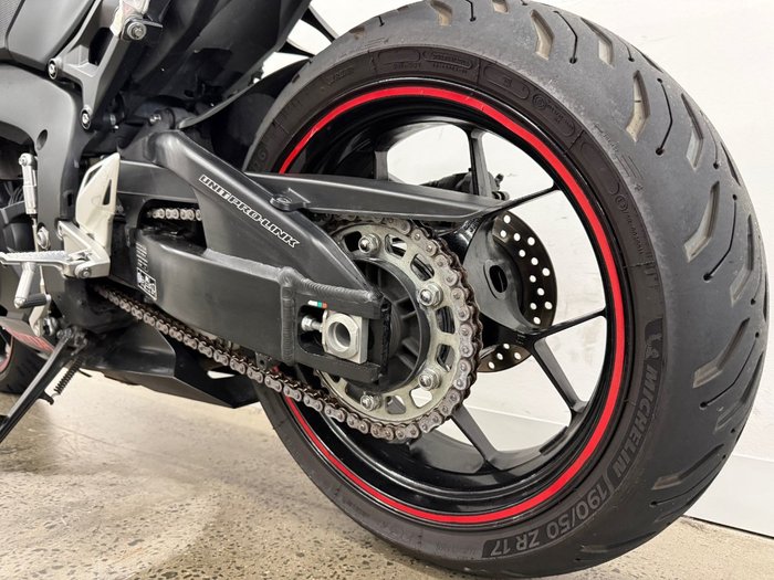 2017 Honda CBR1000RR (FIREBLADE) ABS Black