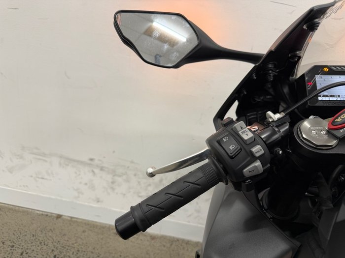 2017 Honda CBR1000RR (FIREBLADE) ABS Black