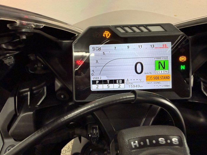 2017 Honda CBR1000RR (FIREBLADE) ABS Black