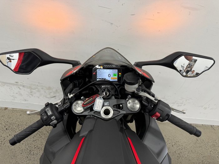 2017 Honda CBR1000RR (FIREBLADE) ABS Black