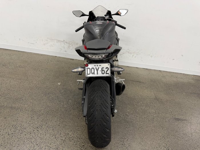 2017 Honda CBR1000RR (FIREBLADE) ABS Black