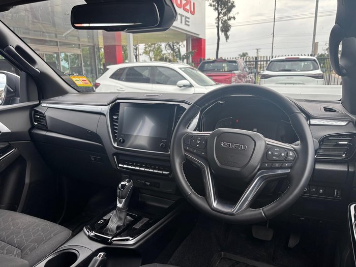 2025 Isuzu D-MAX LS-U High Ride MY25.5 4x2 Obsidian Grey
