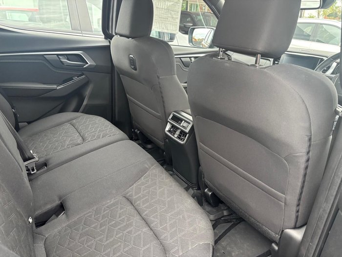 2025 Isuzu D-MAX LS-U High Ride MY25.5 4x2 Obsidian Grey