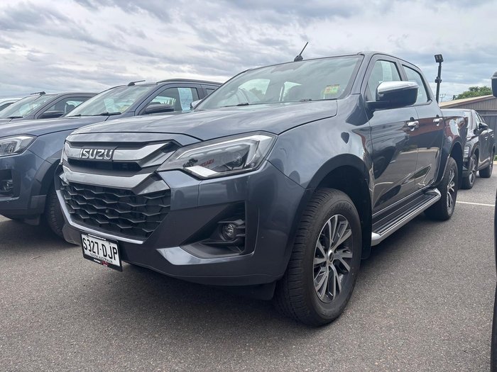 2025 Isuzu D-MAX LS-U High Ride MY25.5 4x2 Obsidian Grey