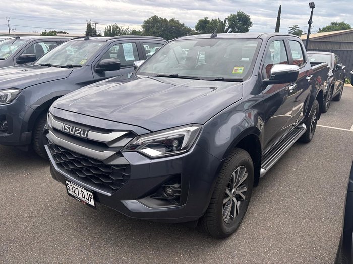 2025 Isuzu D-MAX LS-U High Ride MY25.5 4x2 Obsidian Grey