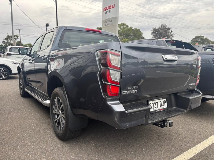 2025 Isuzu D-MAX LS-U High Ride MY25.5 4x2 Obsidian Grey