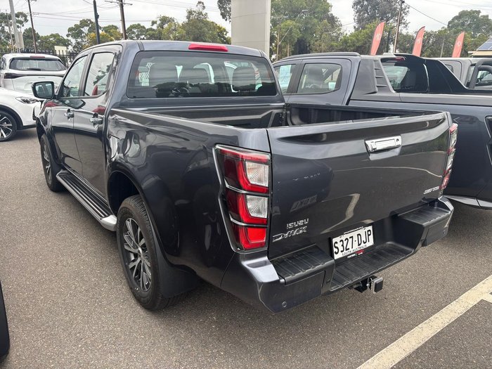 2025 Isuzu D-MAX LS-U High Ride MY25.5 4x2 Obsidian Grey