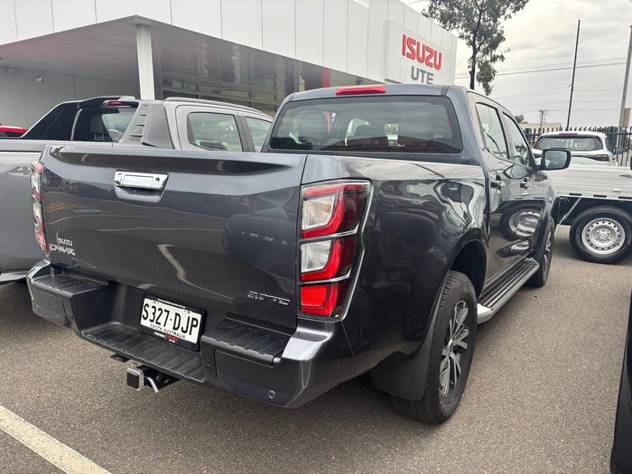 2025 Isuzu D-MAX LS-U High Ride MY25.5 4x2 Obsidian Grey