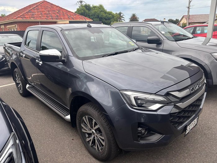 2025 Isuzu D-MAX LS-U High Ride MY25.5 4x2 Obsidian Grey