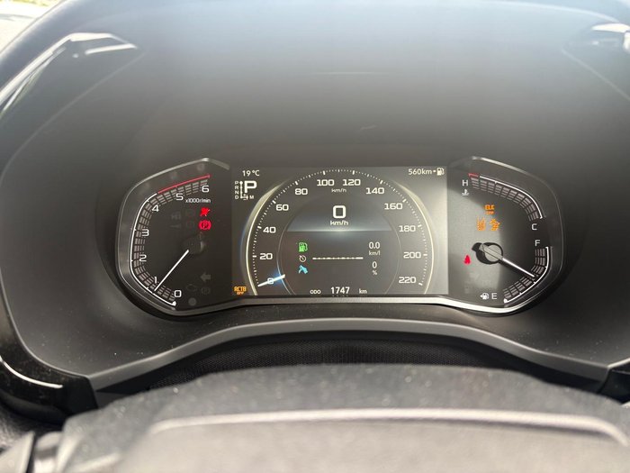 2025 Isuzu D-MAX LS-U High Ride MY25.5 4x2 Obsidian Grey