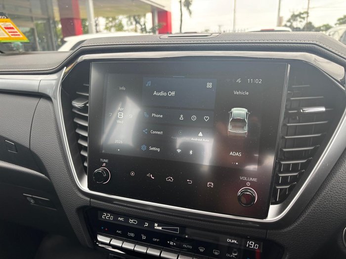 2025 Isuzu D-MAX LS-U High Ride MY25.5 4x2 Obsidian Grey