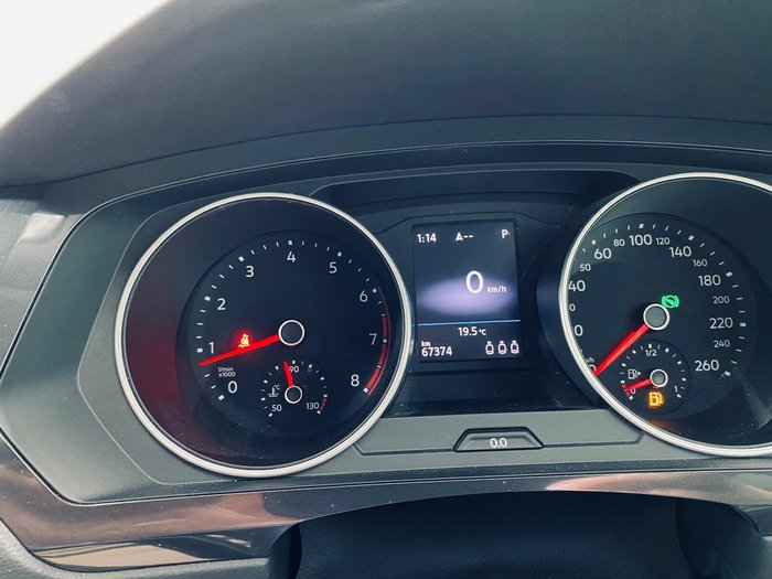 2016 Volkswagen Tiguan 110TSI Comfortline 5N MY17 Pure White