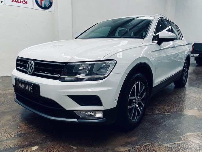 2016 Volkswagen Tiguan 110TSI Comfortline 5N MY17 Pure White