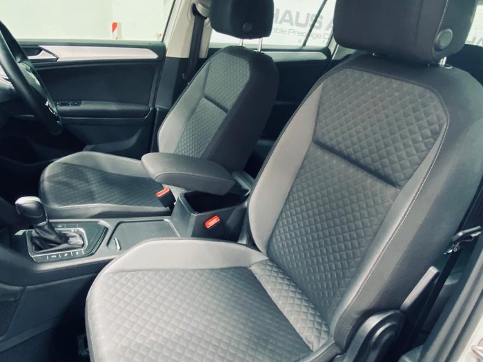 2016 Volkswagen Tiguan 110TSI Comfortline 5N MY17 Pure White