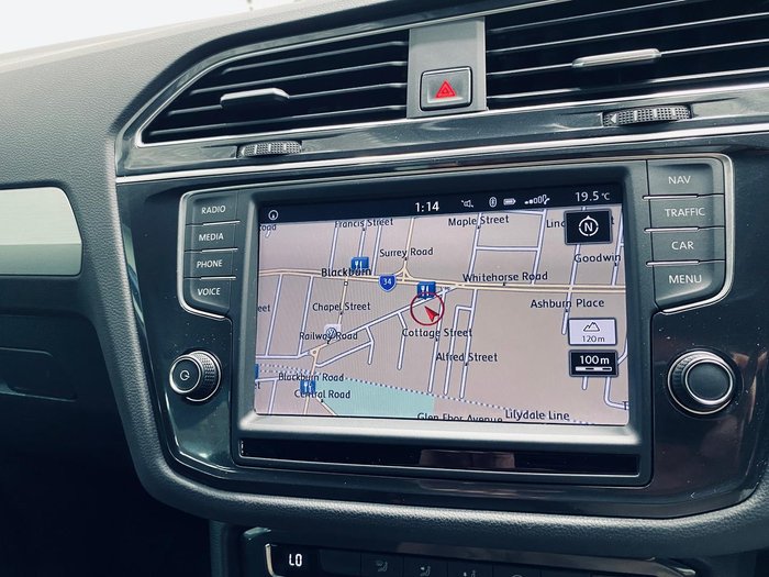 2016 Volkswagen Tiguan 110TSI Comfortline 5N MY17 Pure White