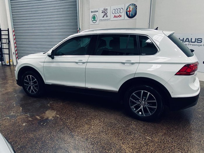2016 Volkswagen Tiguan 110TSI Comfortline 5N MY17 Pure White