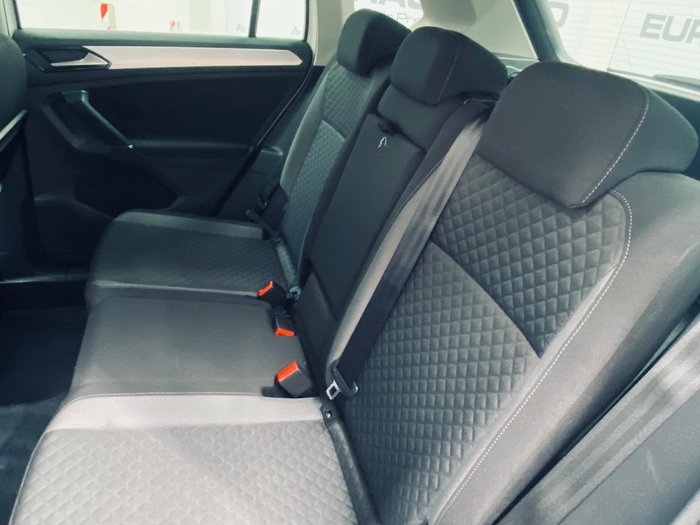 2016 Volkswagen Tiguan 110TSI Comfortline 5N MY17 Pure White