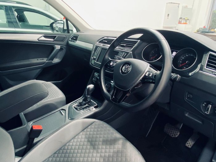 2016 Volkswagen Tiguan 110TSI Comfortline 5N MY17 Pure White
