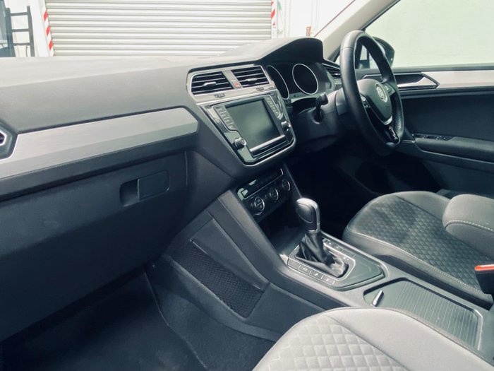 2016 Volkswagen Tiguan 110TSI Comfortline 5N MY17 Pure White