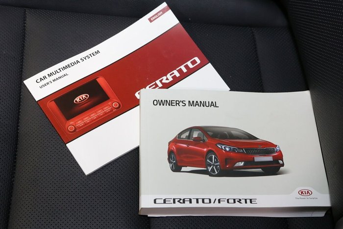 2017 Kia Cerato Sport+