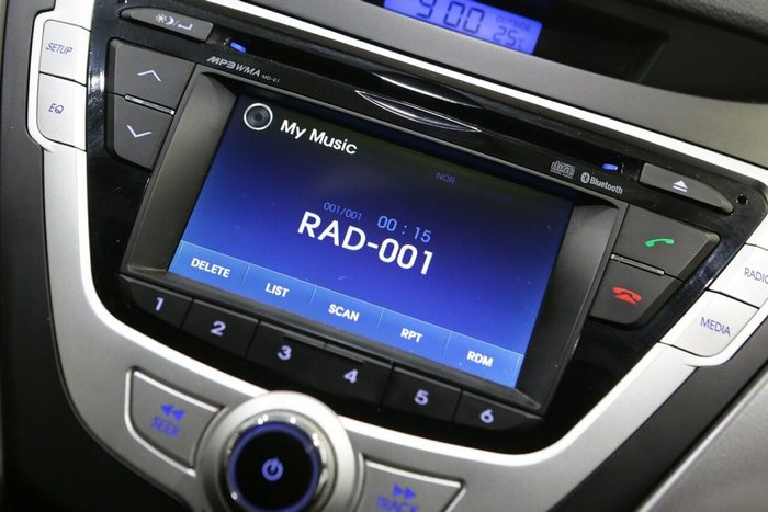 2012 Hyundai Elantra Active