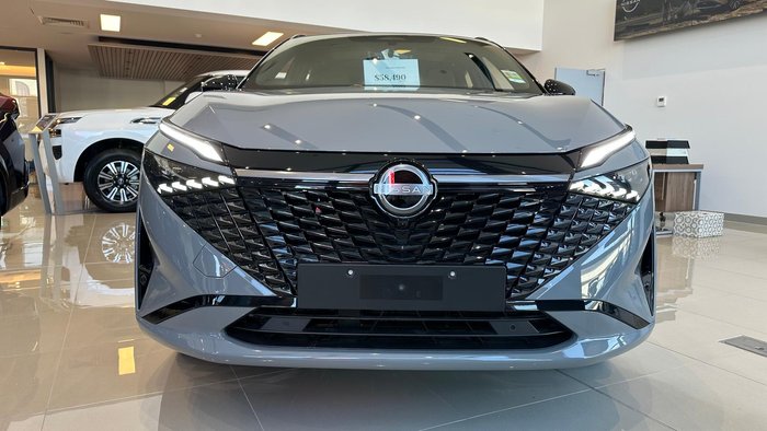 2025 Nissan QASHQAI N-DESIGN e-POWER J12 MY25 Ceramic Grey with Onyx Black Roof