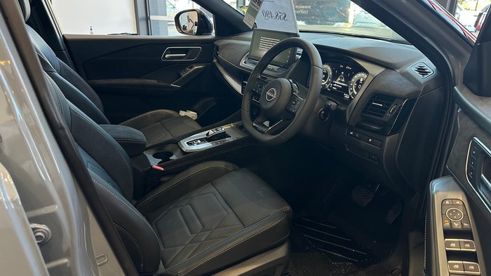 2025 Nissan QASHQAI N-DESIGN e-POWER J12 MY25 Ceramic Grey with Onyx Black Roof