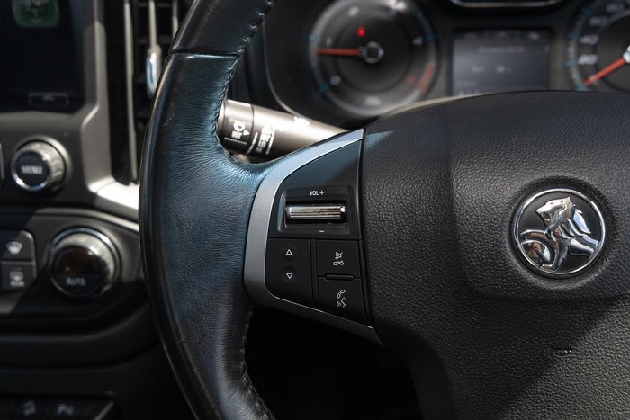 2017 Holden Colorado LTZ
