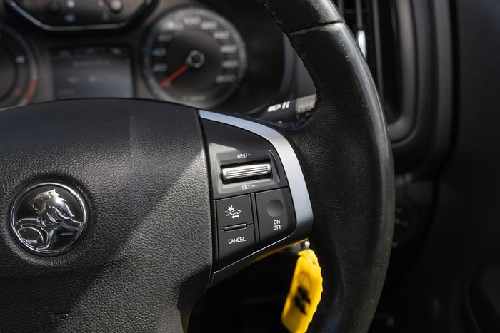 2017 Holden Colorado LTZ