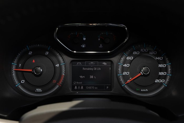 2017 Holden Colorado LTZ