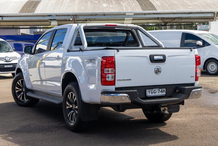 2017 Holden Colorado LTZ