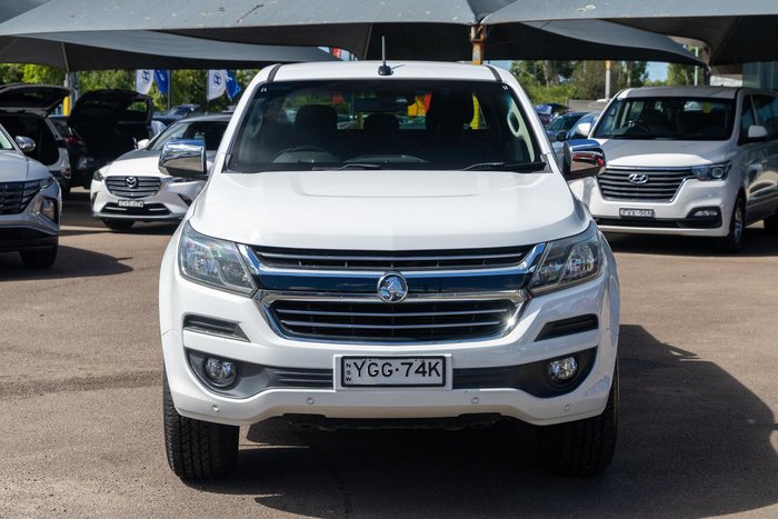 2017 Holden Colorado LTZ