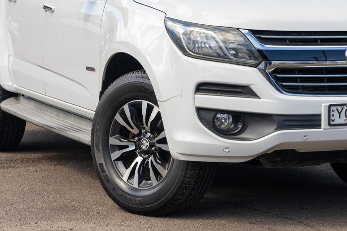 2017 Holden Colorado LTZ
