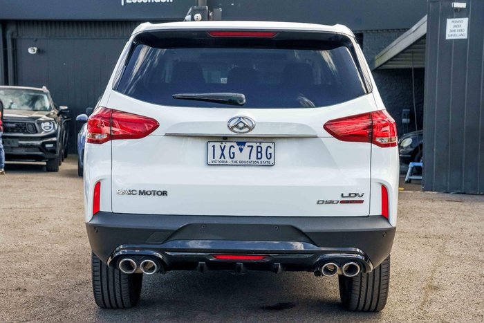 2022 LDV D90 Executive