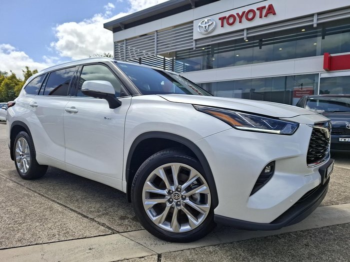 2025 Toyota Kluger Grande
