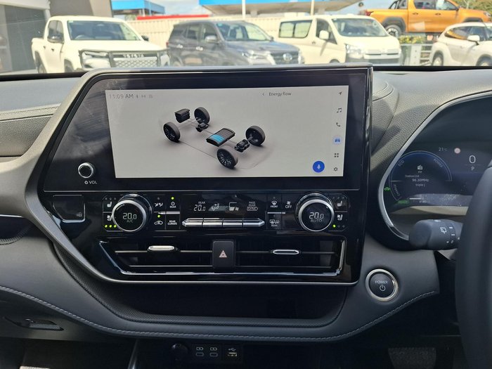 2025 Toyota Kluger Grande