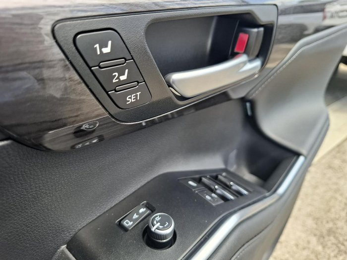 2025 Toyota Kluger Grande