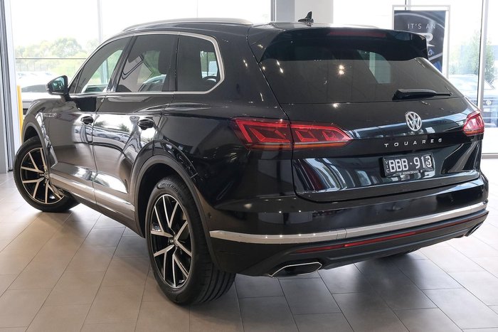2019 Volkswagen Touareg 190TDI Launch Edition
