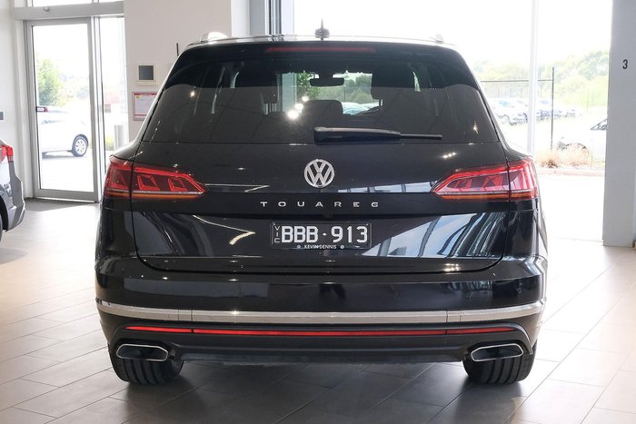 2019 Volkswagen Touareg 190TDI Launch Edition