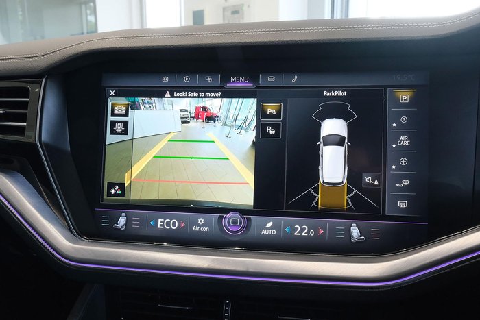 2019 Volkswagen Touareg 190TDI Launch Edition