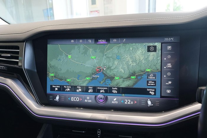 2019 Volkswagen Touareg 190TDI Launch Edition