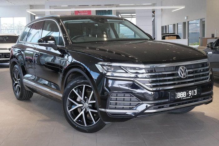2019 Volkswagen Touareg