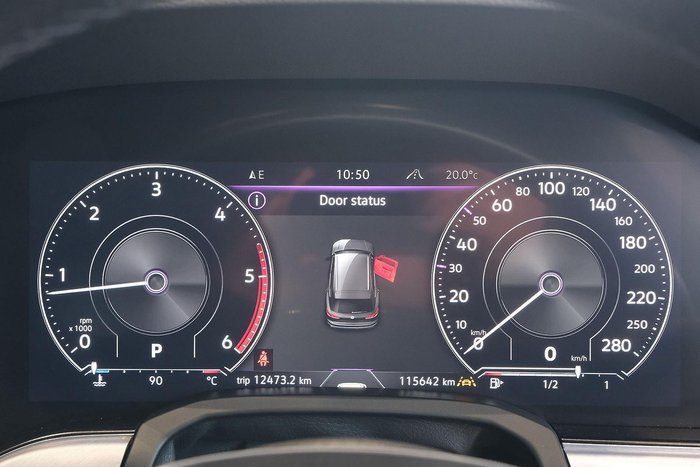 2019 Volkswagen Touareg 190TDI Launch Edition