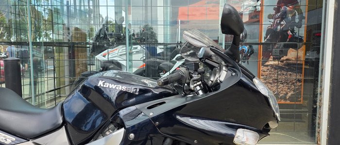 2002 Kawasaki ZX-12R (ZX1200 NINJA) BLUE