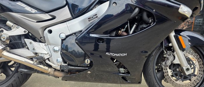 2002 Kawasaki ZX-12R (ZX1200 NINJA) BLUE